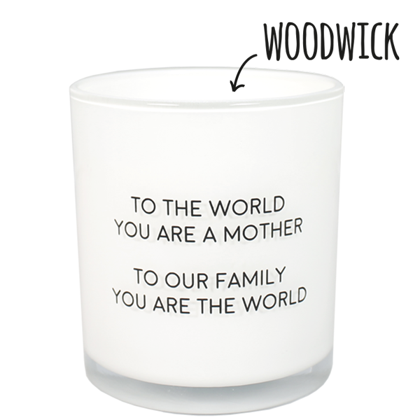 Sojakaars - You are the world - Geur: Fresh Cotton